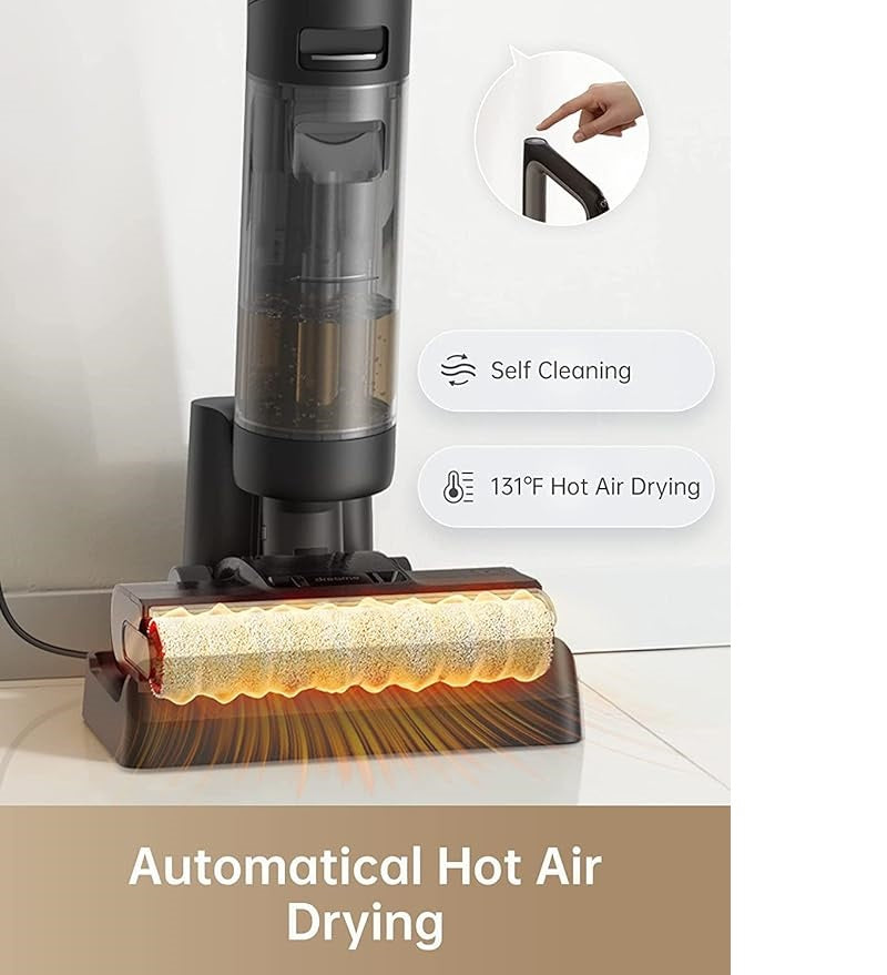 Dreame H12 Pro pokončni mokro-suhi sesalnik