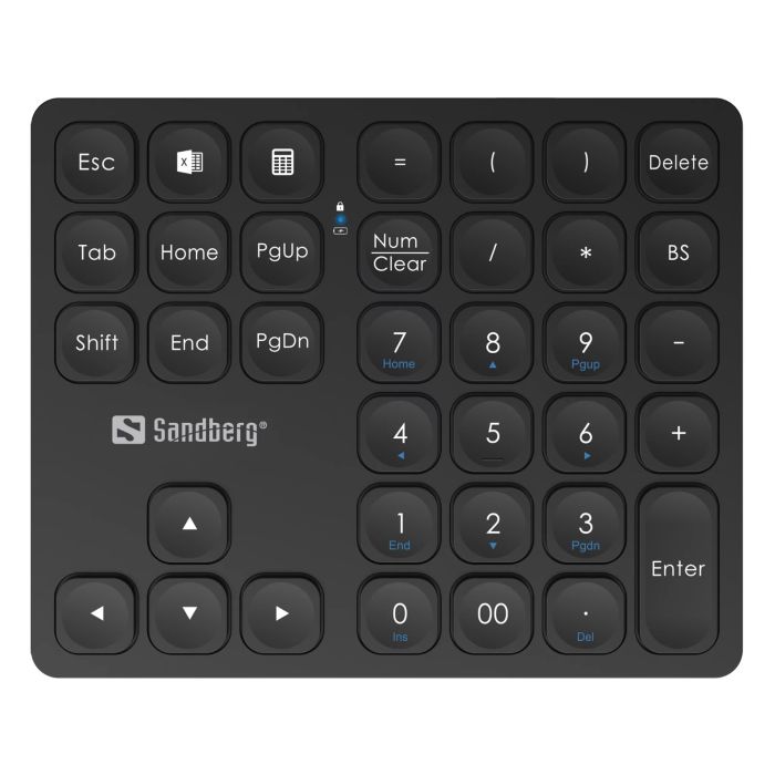 Sandberg Wireless + BT Numeric Keypad Pro