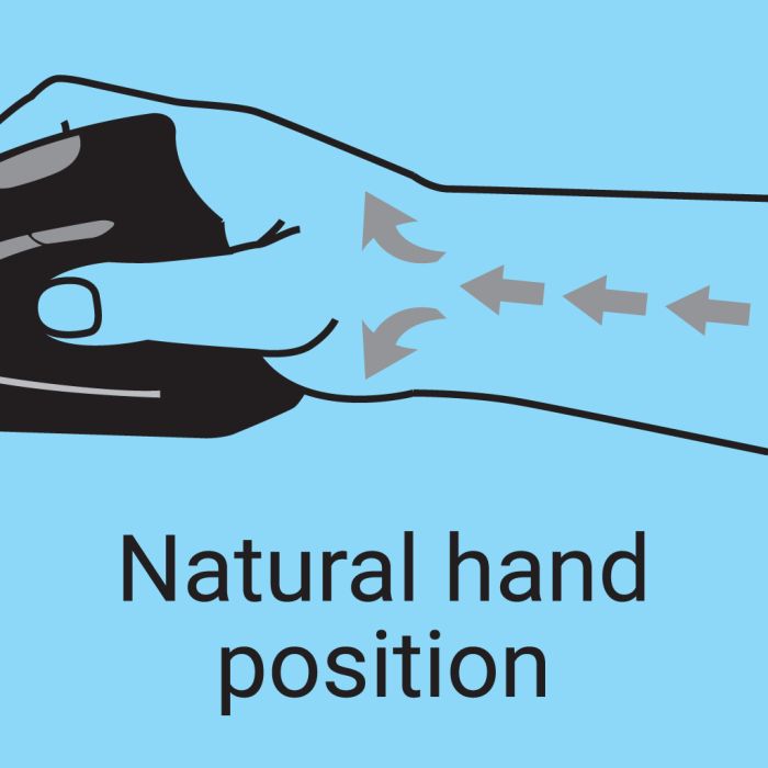 Sandberg Wired Vertical Mouse žična vertikalna ergonomska miška