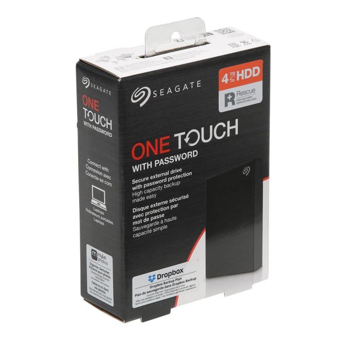 Seagate 5TB One Touch Black 2,5" USB 3.0 zunanji HDD disk