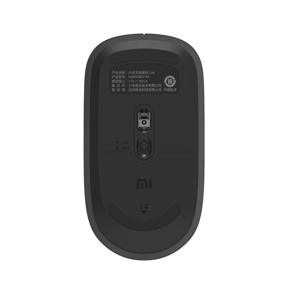 Xiaomi Wireless Lite brezžična miška, črna