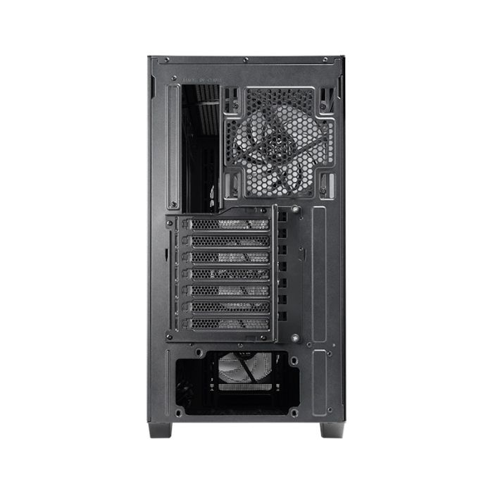Chieftec HUNTER 3 USB-C ATX RGB ohišje, črno