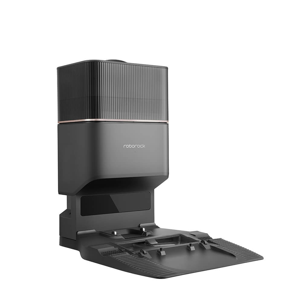 Roborock Q5 Pro+ robotski sesalnik s samopraznilno postajo, črn