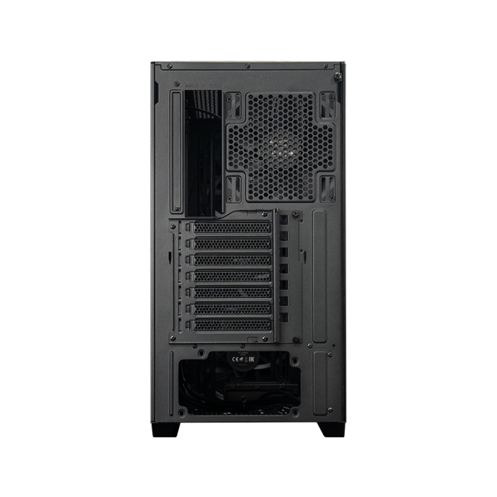 Chieftec Night Hunter USB-C ATX ohišje, črno