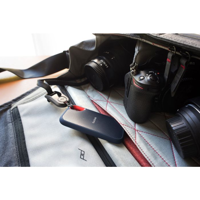 SanDisk 500GB Extreme Portable SSD NVMe USB-C 3.2 robusten zunanji SSD disk