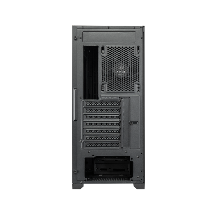 CHIEFTEC Pro Midi TG ATX ohišje, črno