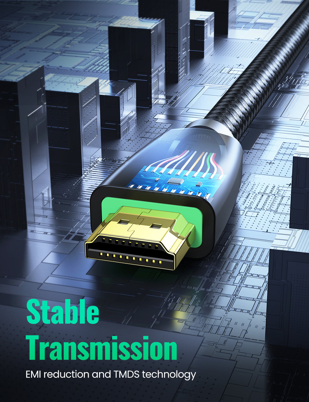 Ugreen HDMI v1.2 kabel 15M