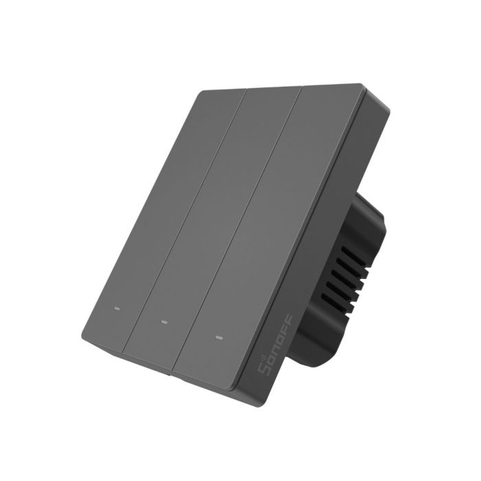 SONOFF pametno stensko stikalo Wi-Fi M5-3C-80, trojno