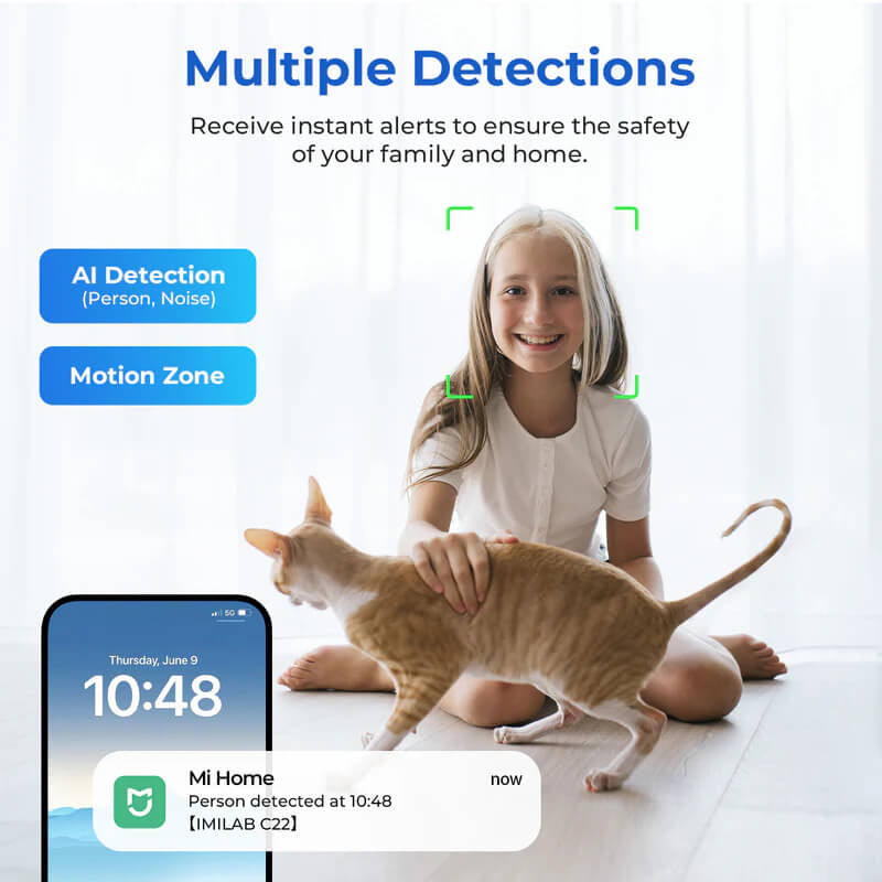 IMILAB C22 3K Wi-Fi notranja kamera