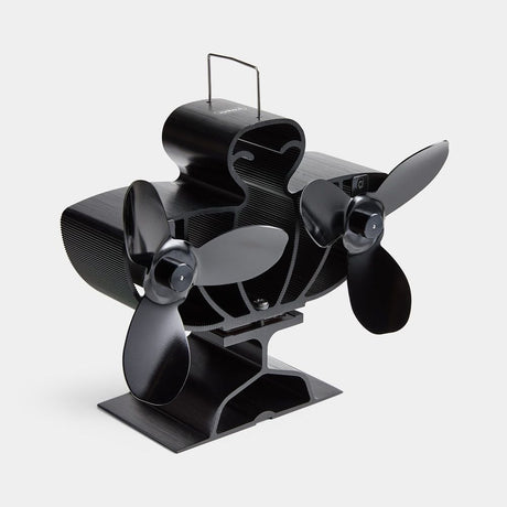 VonHaus dvojni ventilator za kamin