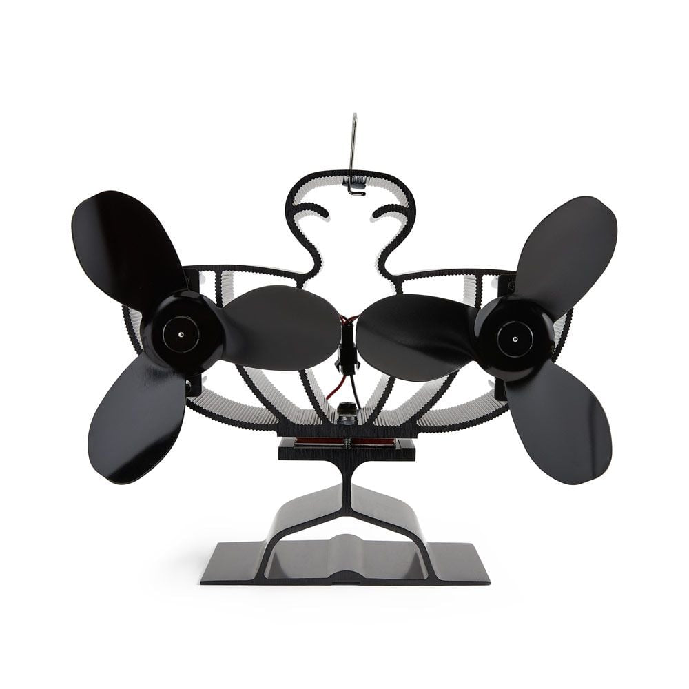 VonHaus dvojni ventilator za kamin