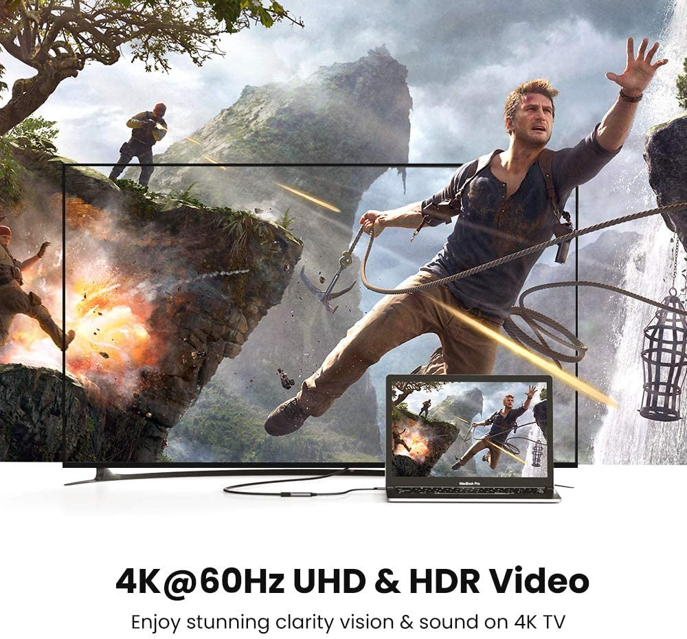 Ugreen USB-C na HDMI adapter 2.0 4K - box