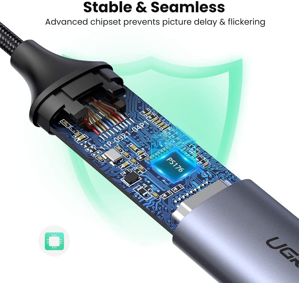 Ugreen USB-C na HDMI adapter 2.0 4K - box