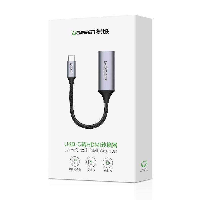 Ugreen USB-C na HDMI adapter 2.0 4K - box