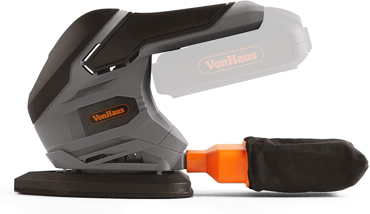 VonHaus E-Series akumulatorski brusilnik 18V