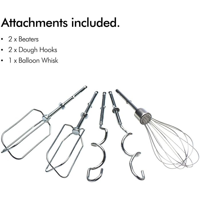 VonShef profesionalni mešalnik 300W rdeč - Amazon best seller!