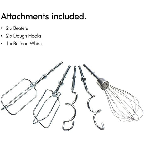 VonShef profesionalni mešalnik 300W rdeč - Amazon best seller!