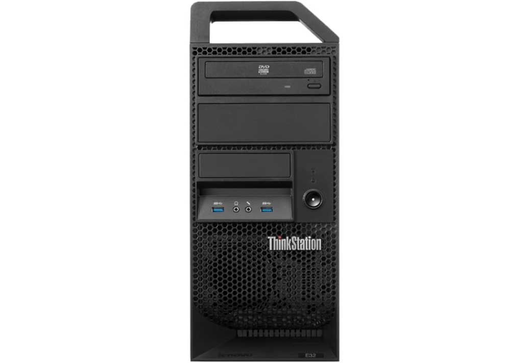 Obnovljena delovna postaja Lenovo ThinkStation E32, E3-1245 v3 4 X 3.4GHz, 16GB, 128GB, Quadro 2000