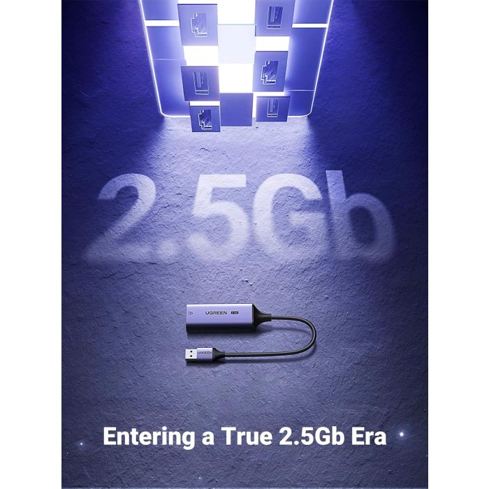 Ugreen USB 3.0 2.5Gbps mrežni adapter