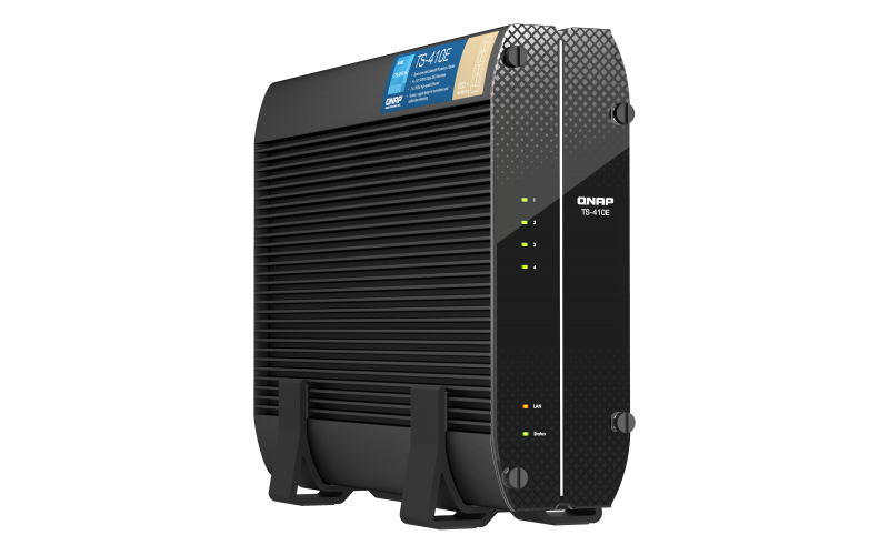 QNAP NAS strežnik za 4 diske 6,35cm (2,5), 8GB ram, 2,5Gb mreža