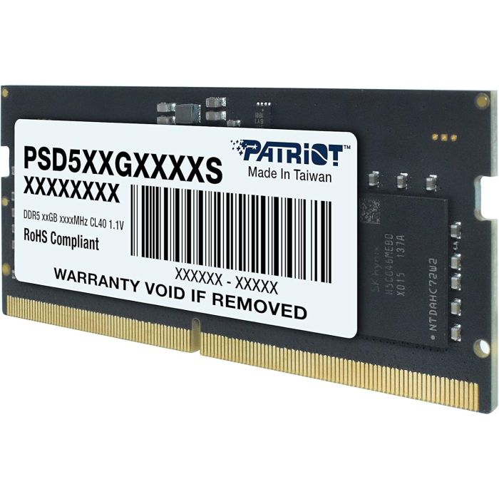 Patriot Signature Line 8GB DDR5-5600 SODIMM CL46, 1.1V