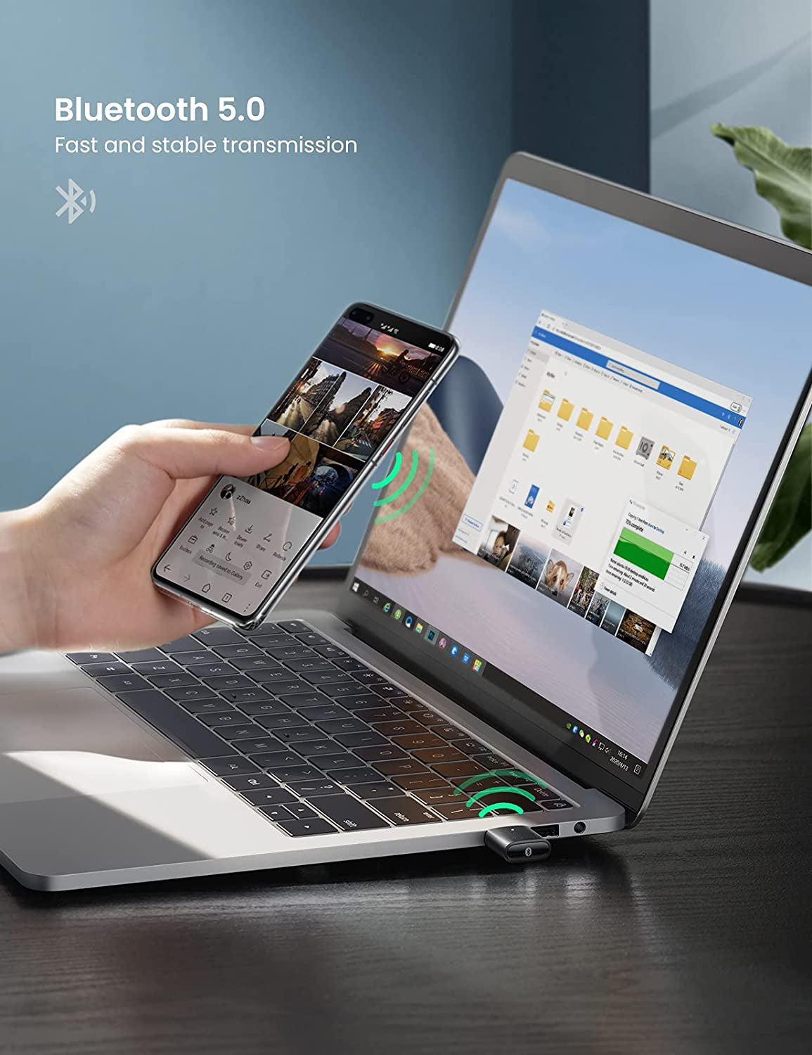 Ugreen USB Bluetooth 5.0 adapter - box