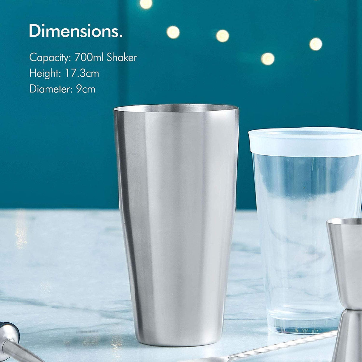 VonShef 6 delni set za koktajle Boston