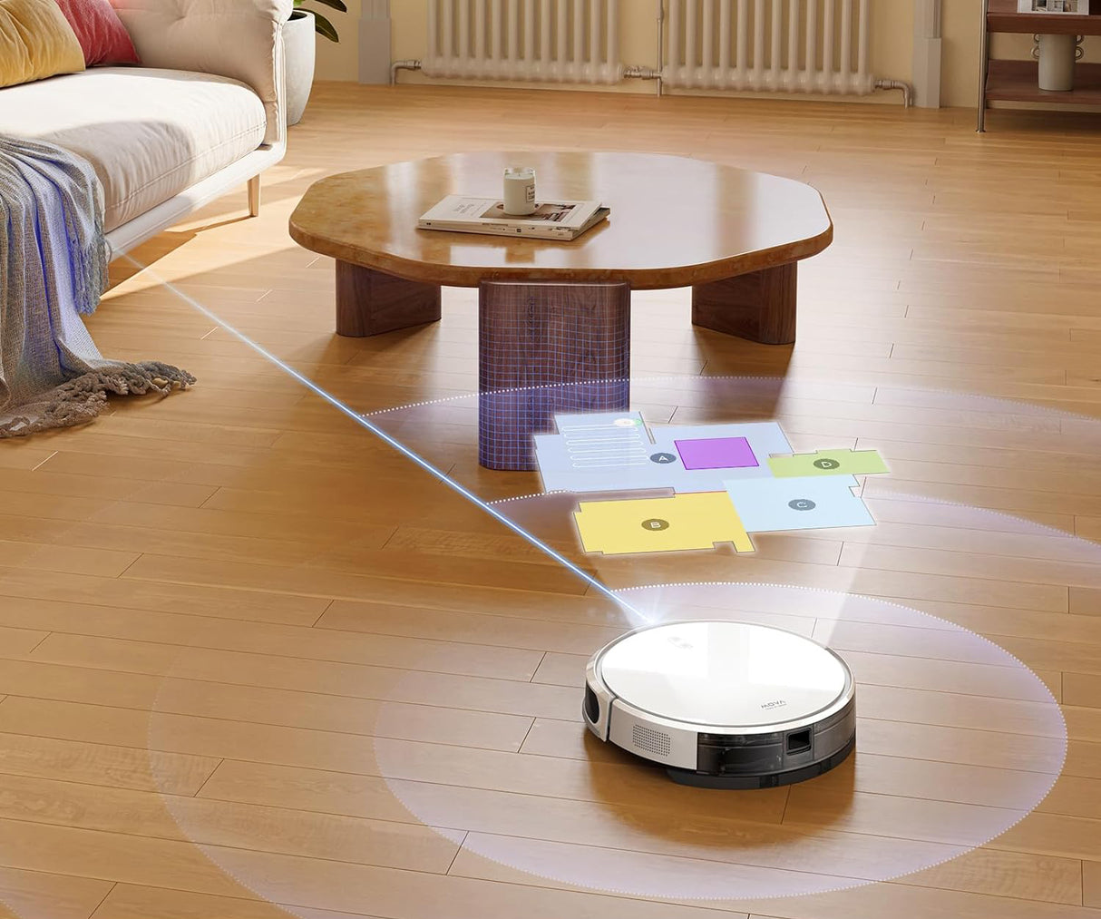 Dreame Mova M1 robotski sesalnik