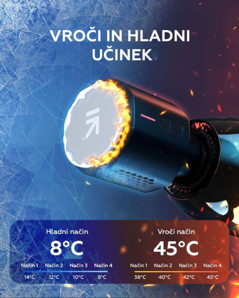 RENPHO masažna pištola Power C001SH-BK