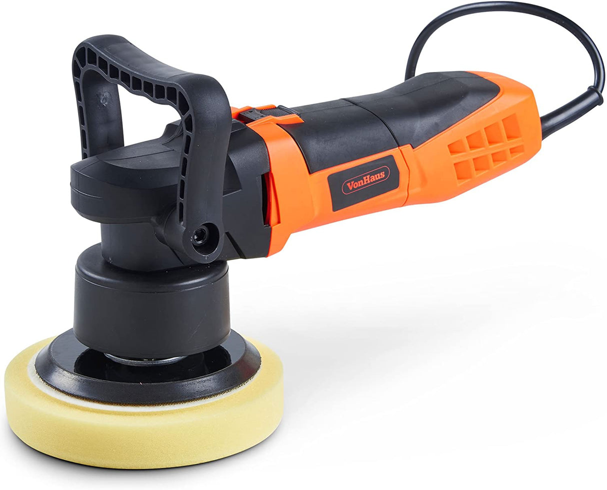 VonHaus ekscentrični polirni stroj z dodatki 3500023