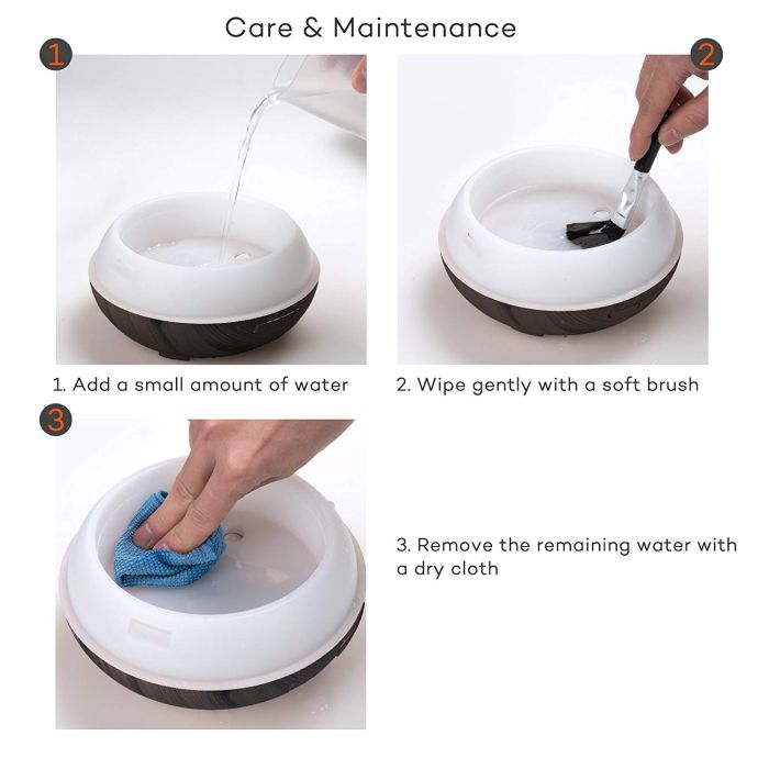 TaoTronics oljni difuzor TT-AD002 coffee