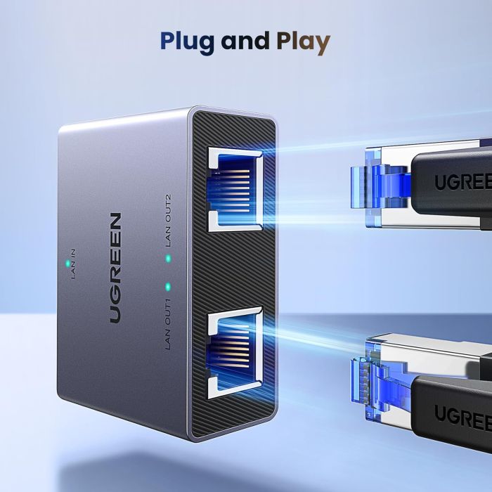 Ugreen mrežni razdelilnik (stikalo)