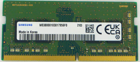 Samsung 32GB DDR4-3200 SODIMM, 1.2V