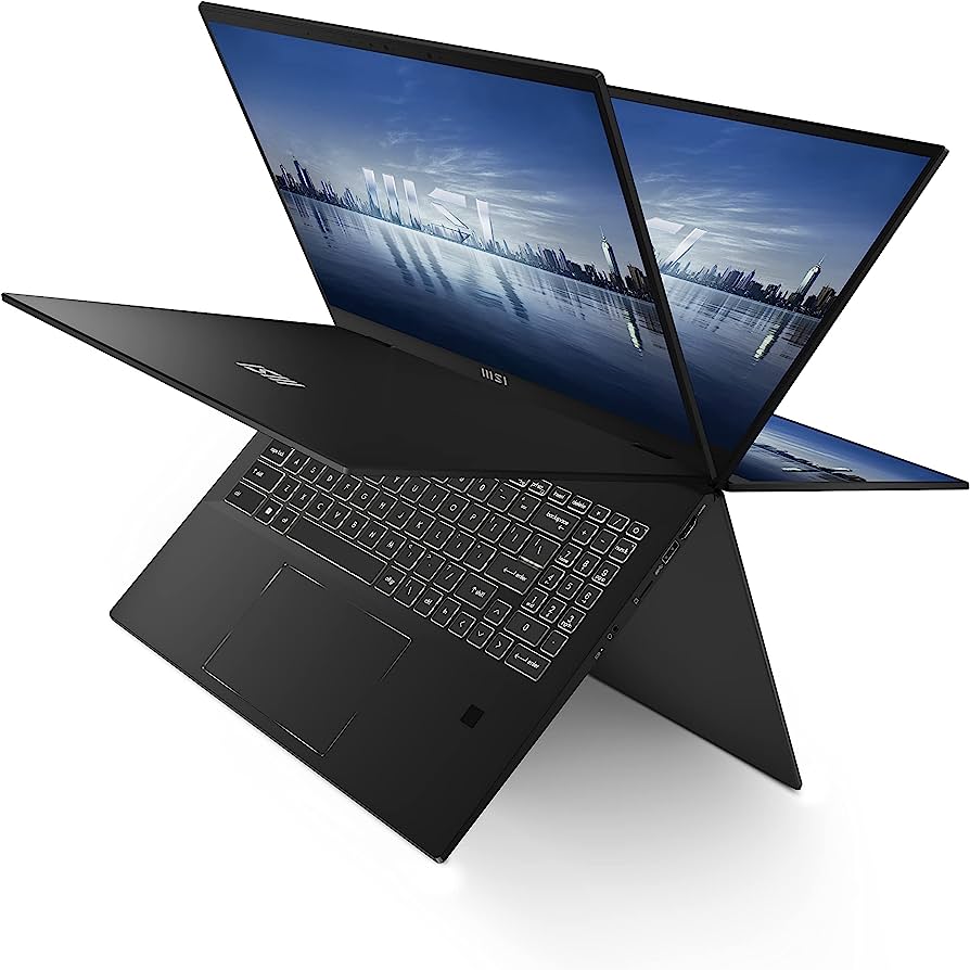 MSI Summit E16 Flip i7-1360P, 16GB, 1TB, Windows 11 Pro, RTX 4050 165Hz