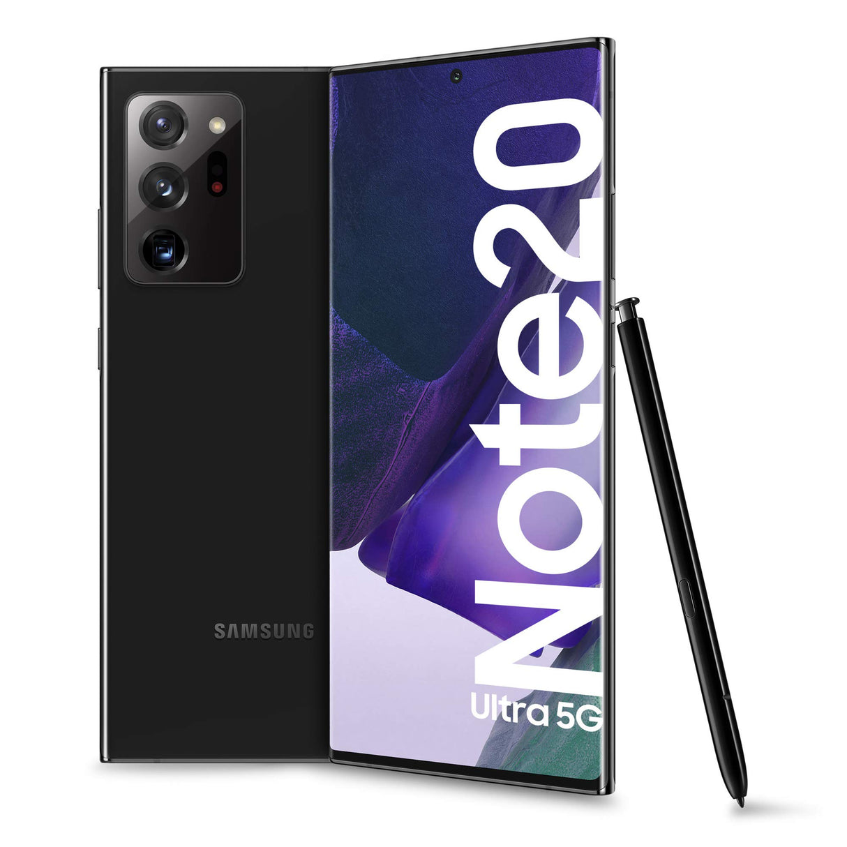 Obnovljen Samsung Galaxy Note 20 Ultra 5G (256GB) Razred B, Črn