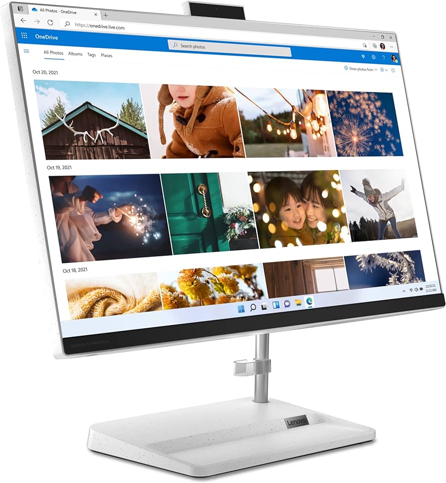 Lenovo IdeaCentre AIO 3-24 i3-1220P, 8GB, 512GB, Windows 11 Home