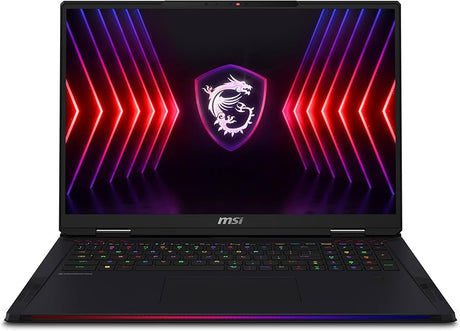 Prenosnik MSI Titan 18 HX i9-14900HX, 64GB, 4TB, Windows 11 Home, RTX 4090, 120Hz