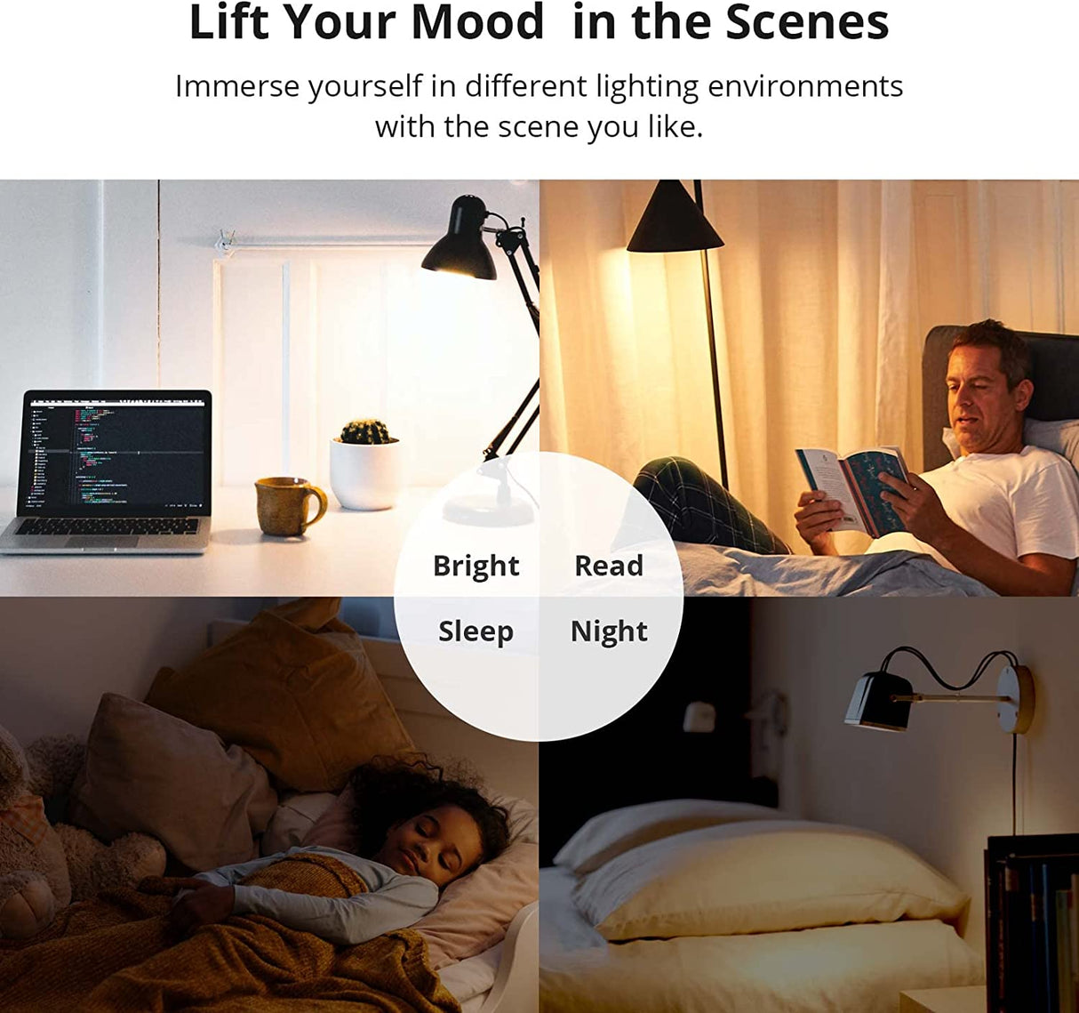 SONOFF Wi-Fi/Bluetooth pametna LED sijalka E27 9W