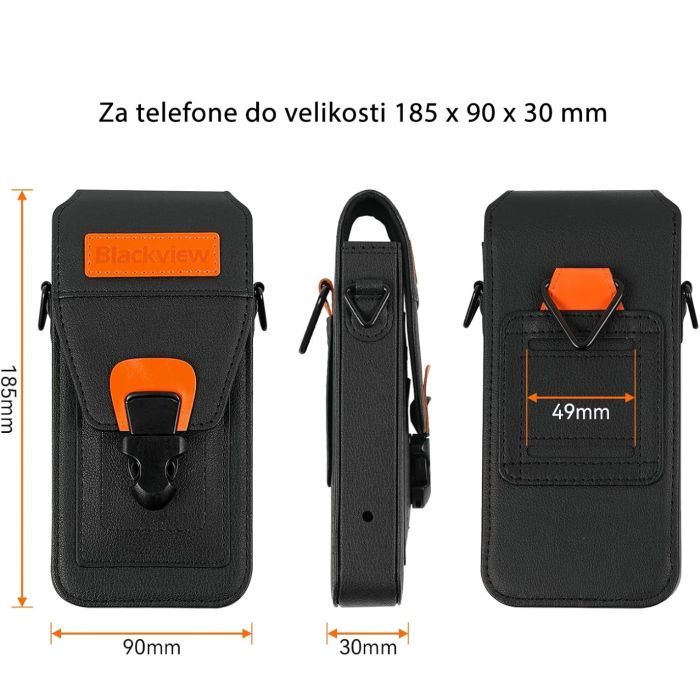 Blackview zaščitni ovitek za robustne telefone C01