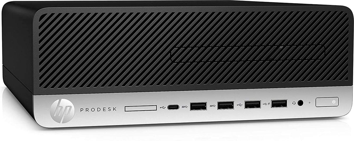 Obnovljen računalnik HP Prodesk 600 G4 SFF, i5-8500, 8GB, 256GB, Windows 10 Pro