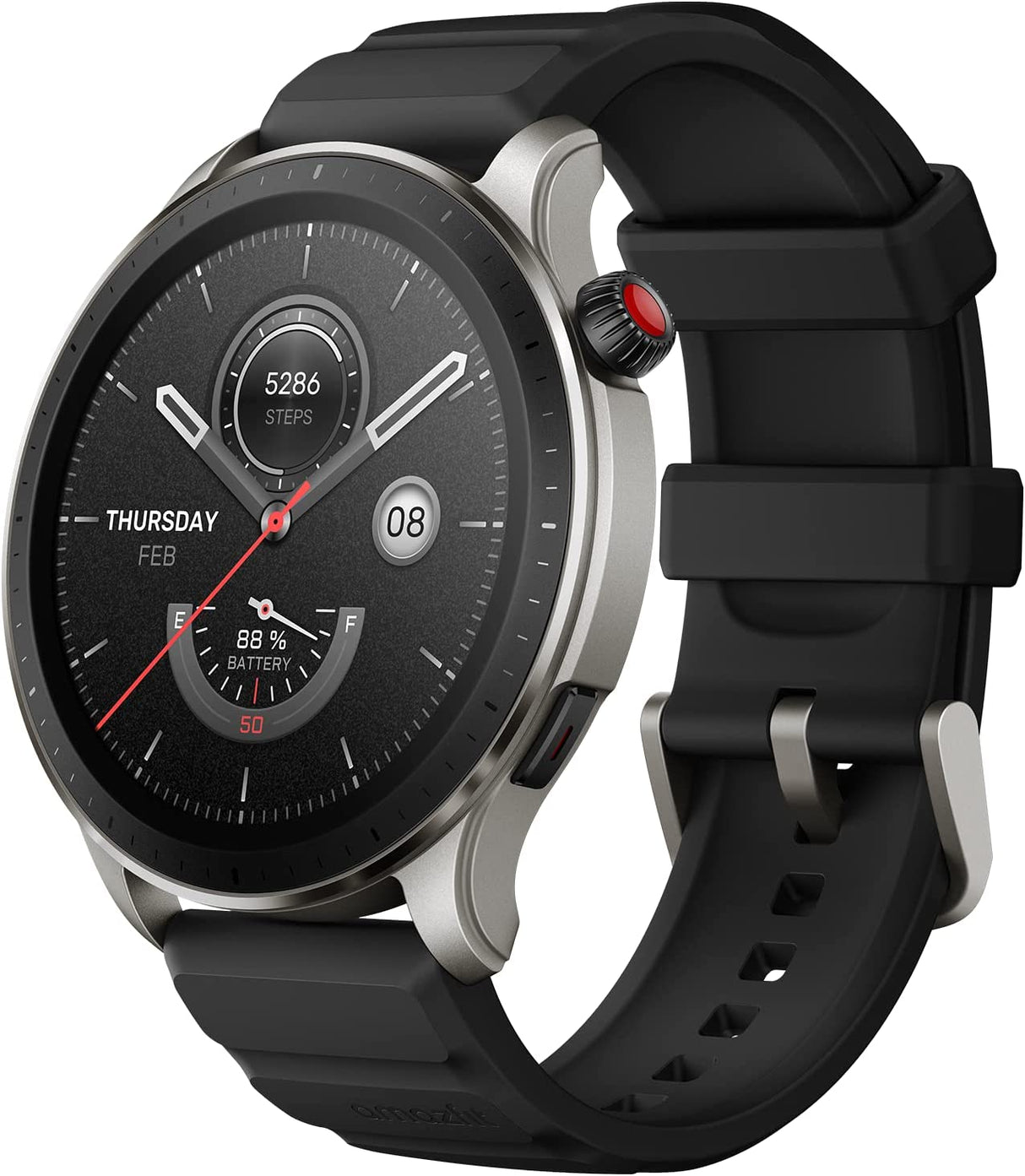 Amazfit GTR4 pametna ura, Črna