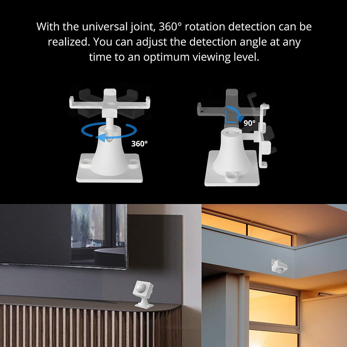 SONOFF BASE stensko držalo za senzor gibanja