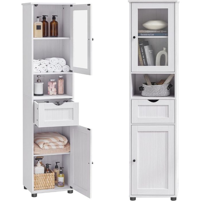 VASAGLE visoka elegantna omarica