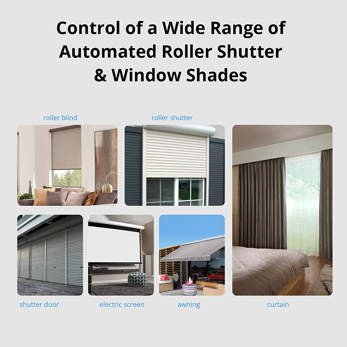 SONOFF pametno stikalo Wi-Fi 2-kanalni, nadzor motorja za rolete DUAL3LITE