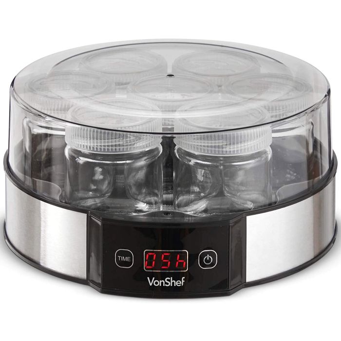 VonShef digitalni aparat za pripravo jogurta