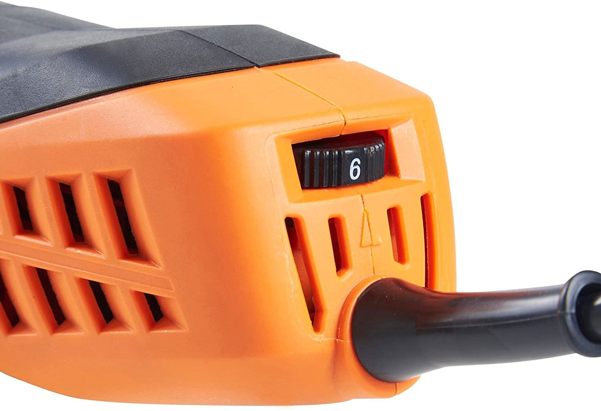 VonHaus ekscentrični polirni stroj z dodatki 3500023