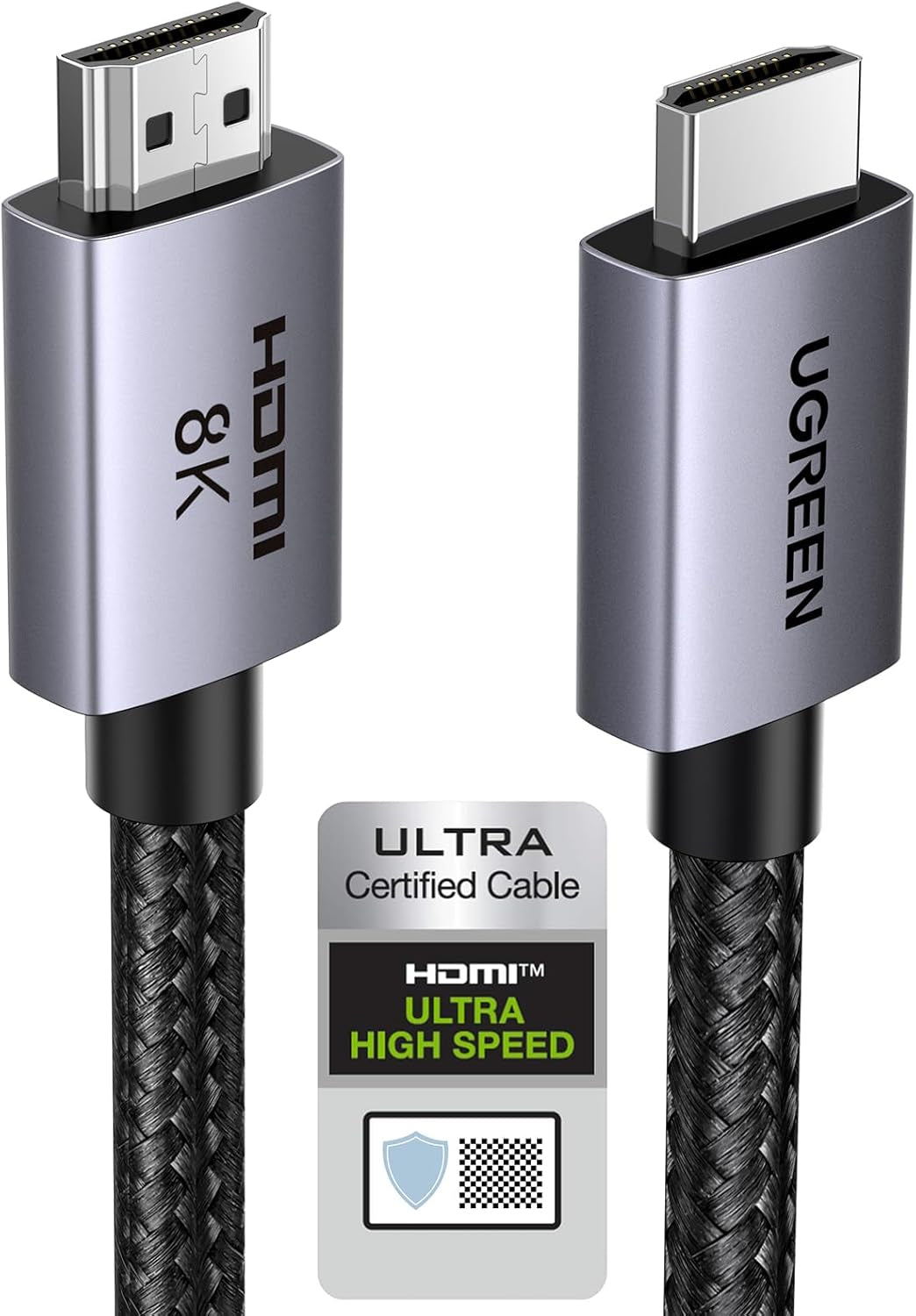Ugreen 8K Ultra HDMI 2.1 kabel - 1M