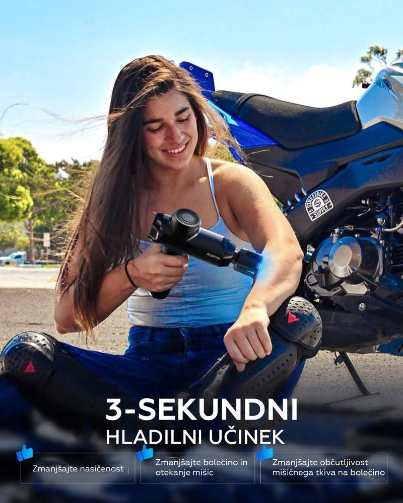 RENPHO masažna pištola Power C001SH-BK