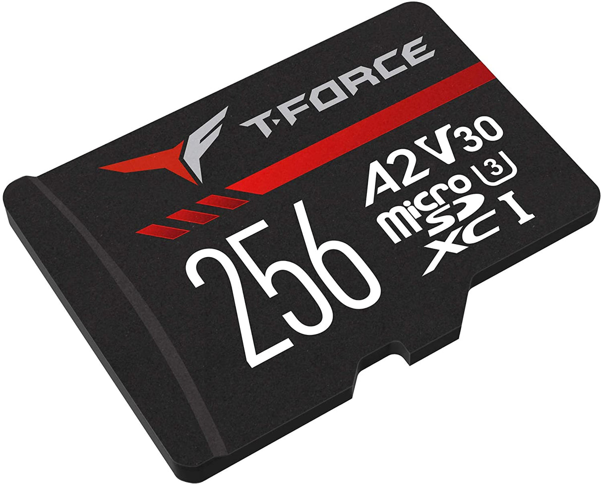 Teamgroup Gaming A2 256GB MicroSD UHS-I U3 V30 100/90MB/s spominska kartica