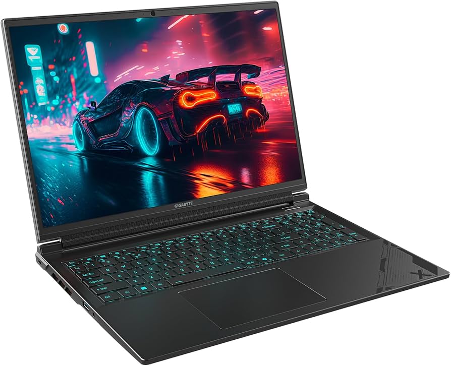 Prenosnik Gigabyte G6X 9KG, i7-13650HX, 32GB, 1TB, Windows 11 Home, RTX 4060, 165Hz